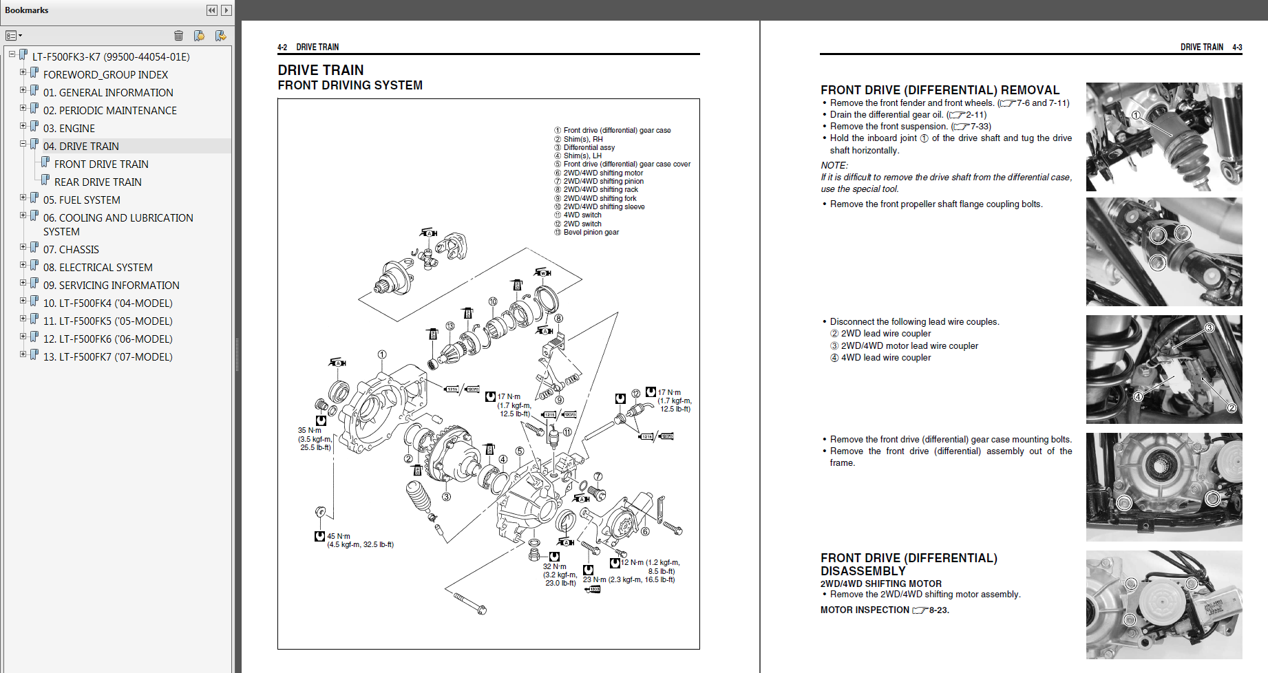 1842 x 978 png 485kB, Suzuki Vinson 500 Owners Manual | PDF Download